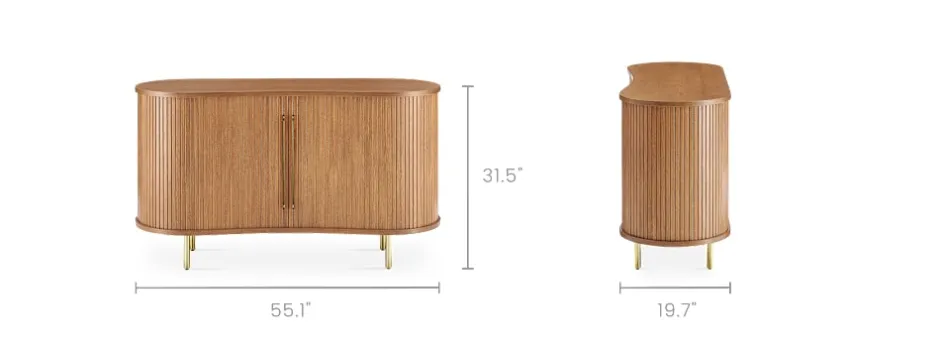 Clearance Harper Small Sideboard Small Space Storage|Sideboards & Buffet Cabinets