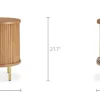 New Harper Storage Side Table Nightstands & Bedside Tables|Side Tables