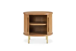 New Harper Storage Side Table Nightstands & Bedside Tables|Side Tables