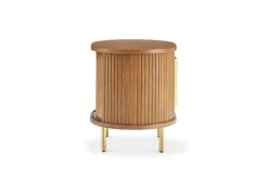 New Harper Storage Side Table Nightstands & Bedside Tables|Side Tables