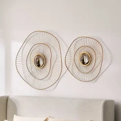 New Haylen Large Wall Mirror Wall & Floor Mirrors|Small Bedroom Furniture