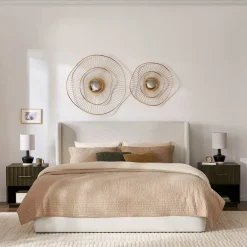 New Haylen Large Wall Mirror Wall & Floor Mirrors|Small Bedroom Furniture