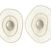 New Haylen Wall Mirror Set Wall & Floor Mirrors|Small Bedroom Furniture