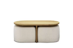 Discount Hugg Nesting Rectangular Coffee Table Coffee Tables|Small Living Room Furniture