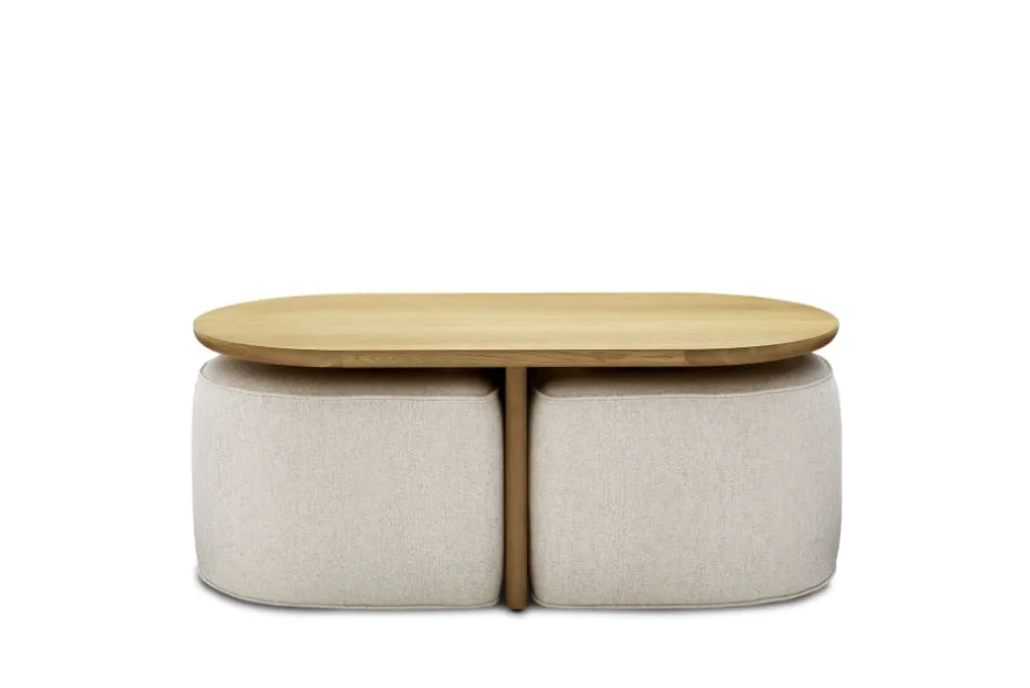 Discount Hugg Nesting Rectangular Coffee Table Coffee Tables|Small Living Room Furniture