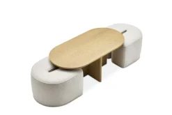 Discount Hugg Nesting Rectangular Coffee Table Coffee Tables|Small Living Room Furniture