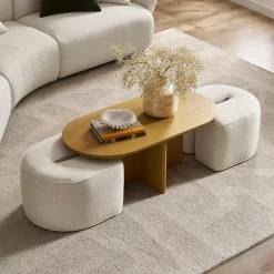 Discount Hugg Nesting Rectangular Coffee Table Coffee Tables|Small Living Room Furniture