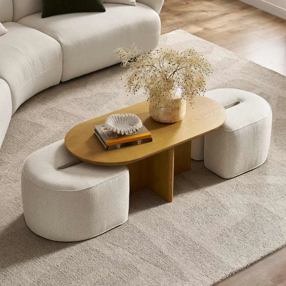 Discount Hugg Nesting Rectangular Coffee Table Coffee Tables|Small Living Room Furniture