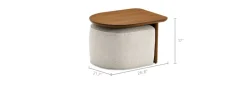 Fashion Hugg Nesting Side Table Side Tables|Small Living Room Furniture