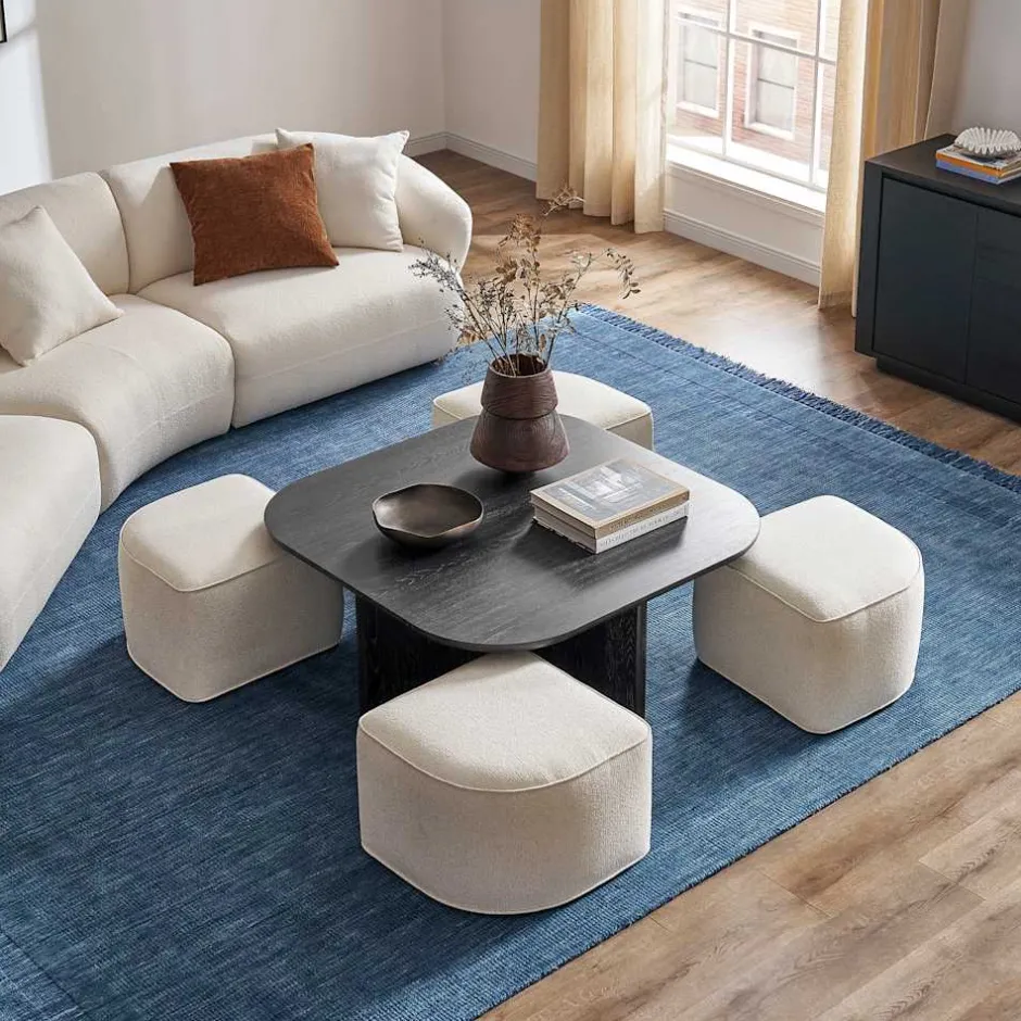 Online Hugg Nesting Square Coffee Table Coffee Tables|Small Living Room Furniture