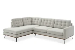 Fashion Isaac Bumper Chaise Sectional Sofa Sectional Sofas