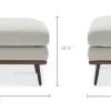 Hot Isaac Ottoman Footstools, Ottomans & Poufs