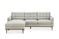 Fashion Isaac Reversible Sectional Sofa Sectional Sofas