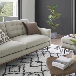 Fashion Isaac Reversible Sectional Sofa Sectional Sofas