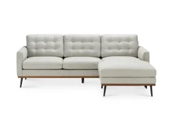 Fashion Isaac Reversible Sectional Sofa Sectional Sofas