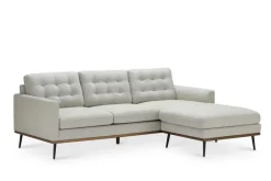Fashion Isaac Reversible Sectional Sofa Sectional Sofas