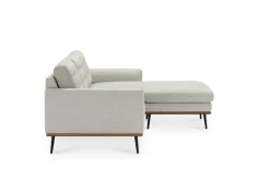 Fashion Isaac Reversible Sectional Sofa Sectional Sofas