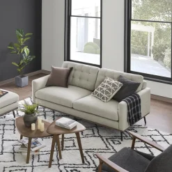 Sale Isaac Sofa with Ottoman Living Room Sets|Living Room Sets