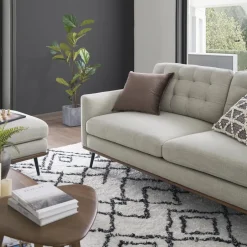 Sale Isaac Sofa with Ottoman Living Room Sets|Living Room Sets