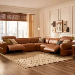 Best Jaron Leather Armless Sofa Armchairs And Accent Chairs|Leather Sofas