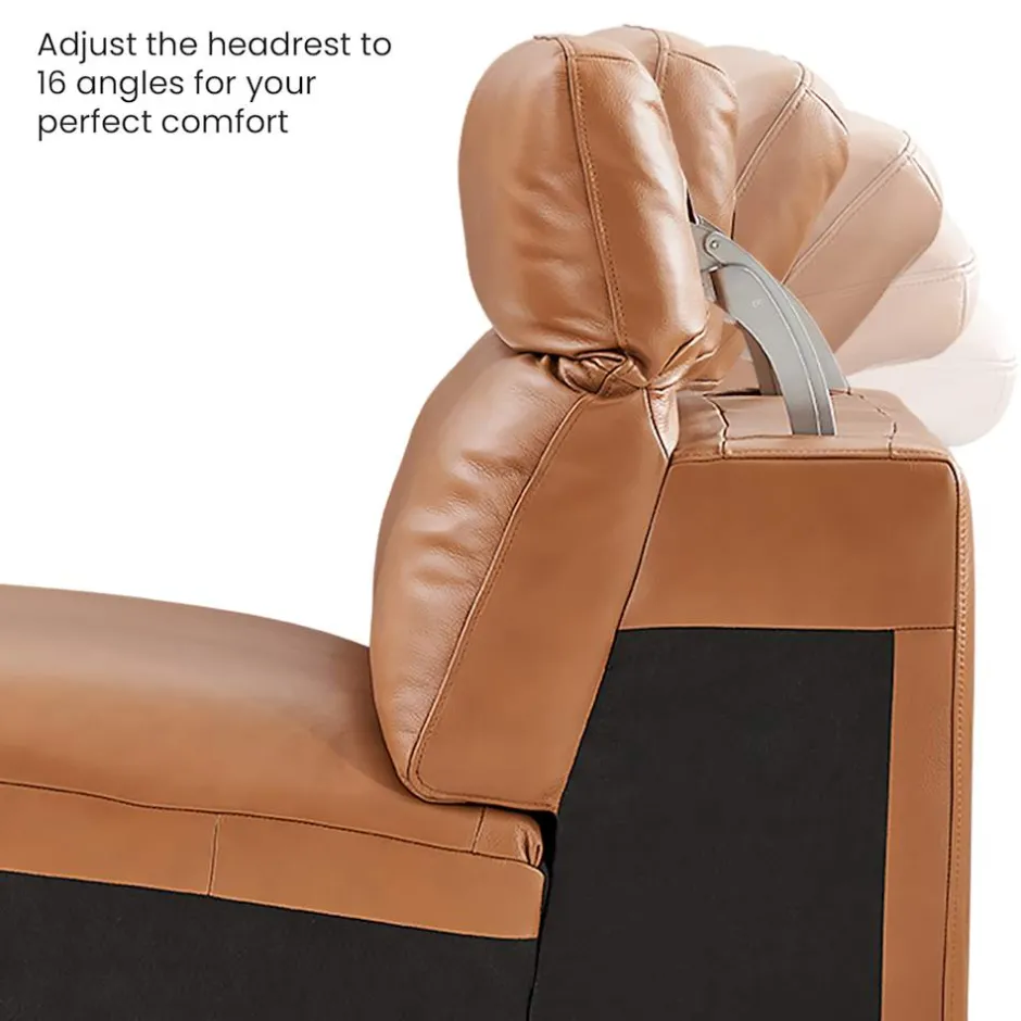 Best Jaron Leather Armless Sofa Armchairs And Accent Chairs|Leather Sofas