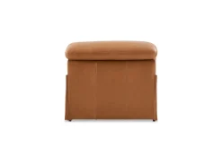 Clearance Jaron Leather Motion Recliner Armless Sofa Armchairs And Accent Chairs|Leather Sofas