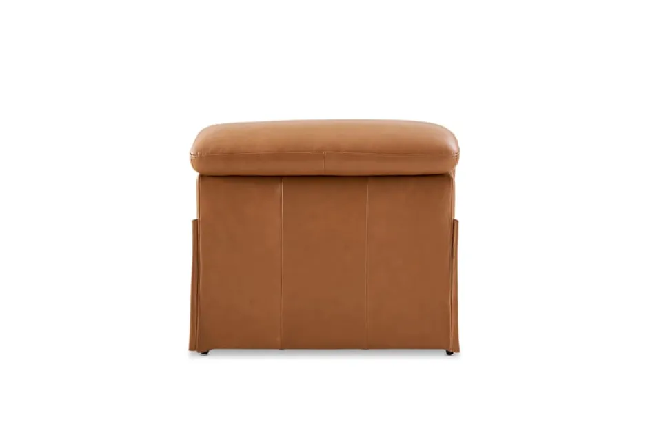Clearance Jaron Leather Motion Recliner Armless Sofa Armchairs And Accent Chairs|Leather Sofas