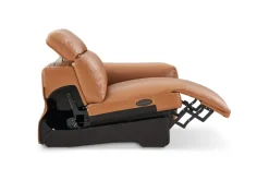 New Jaron Leather Motion Recliner Single Arm Sofa Armchairs And Accent Chairs|Leather Sofas