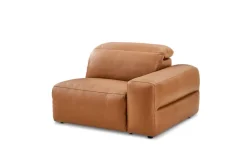 New Jaron Leather Motion Recliner Single Arm Sofa Armchairs And Accent Chairs|Leather Sofas