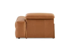 New Jaron Leather Motion Recliner Single Arm Sofa Armchairs And Accent Chairs|Leather Sofas