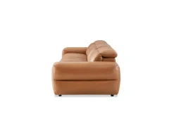 Hot Jaron Leather Recliner Extended Sofa Leather Sofas|3 Seater Sofas