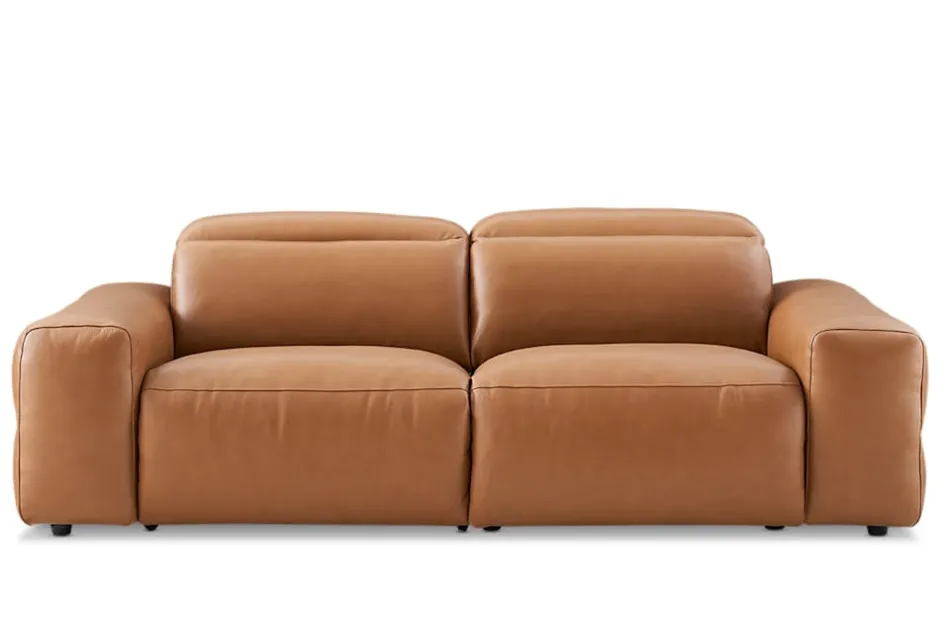 New Jaron Leather Recliner Sofa Leather Sofas|3 Seater Sofas
