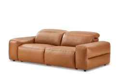 New Jaron Leather Recliner Sofa Leather Sofas|3 Seater Sofas