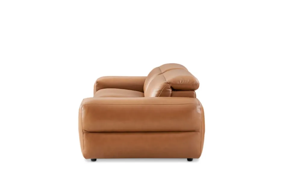 New Jaron Leather Recliner Sofa Leather Sofas|3 Seater Sofas
