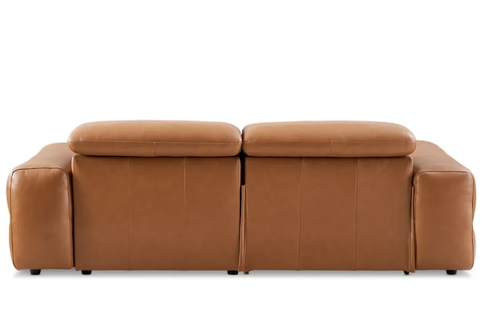 New Jaron Leather Recliner Sofa Leather Sofas|3 Seater Sofas