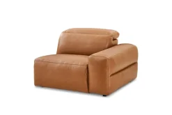 Hot Jaron Leather Single Arm Sofa Armchairs And Accent Chairs|Leather Sofas