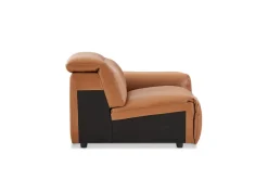 Hot Jaron Leather Single Arm Sofa Armchairs And Accent Chairs|Leather Sofas