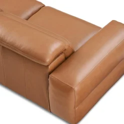 Hot Jaron Leather Single Arm Sofa Armchairs And Accent Chairs|Leather Sofas
