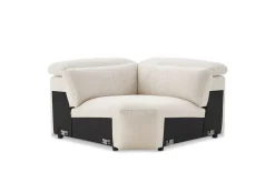 New Jaron Performance Fabric Corner Sofa Armchairs And Accent Chairs|Modular Sofas