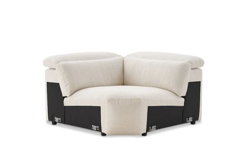 New Jaron Performance Fabric Corner Sofa Armchairs And Accent Chairs|Modular Sofas