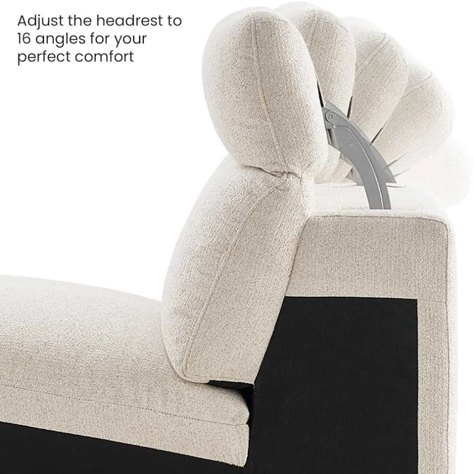 New Jaron Performance Fabric Corner Sofa Armchairs And Accent Chairs|Modular Sofas