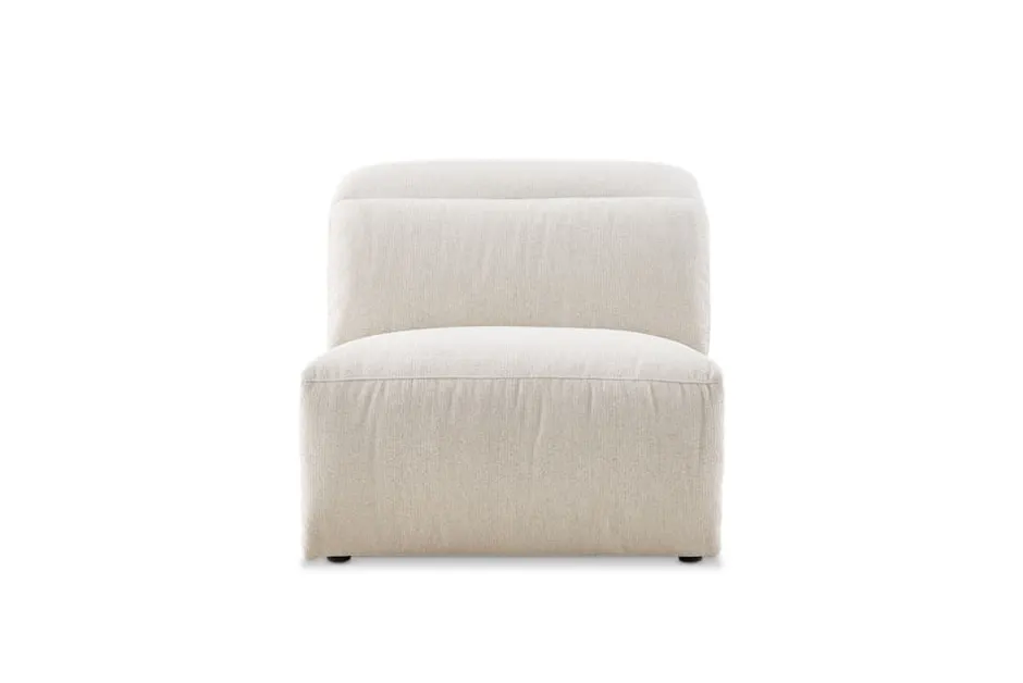 Clearance Jaron Performance Fabric Armless Sofa Armchairs And Accent Chairs|Modular Sofas