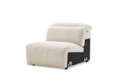 Clearance Jaron Performance Fabric Armless Sofa Armchairs And Accent Chairs|Modular Sofas