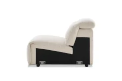 Clearance Jaron Performance Fabric Armless Sofa Armchairs And Accent Chairs|Modular Sofas