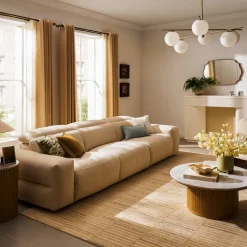 Clearance Jaron Performance Fabric Armless Sofa Armchairs And Accent Chairs|Modular Sofas
