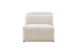 Best Jaron Performance Fabric Motion Recliner Armless Sofa Armchairs And Accent Chairs|Modular Sofas