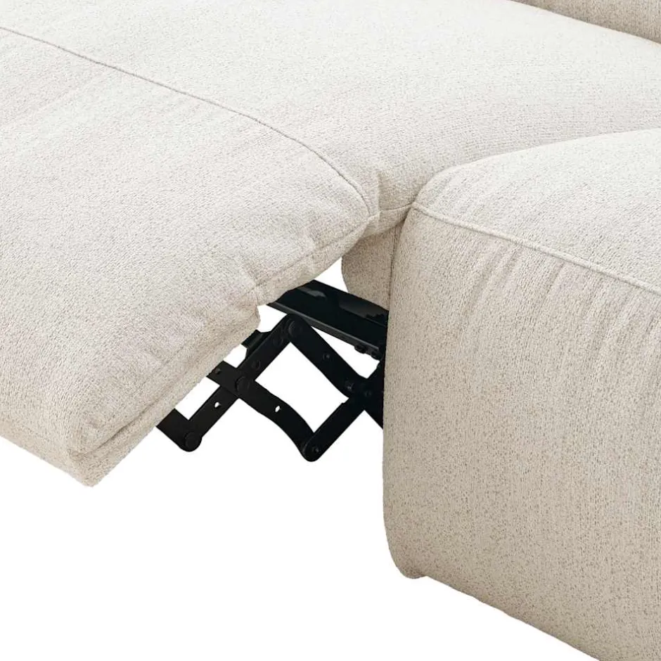 Fashion Jaron Performance Fabric Single Arm Sofa Armchairs And Accent Chairs|Modular Sofas