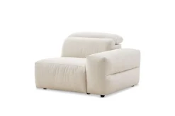 Fashion Jaron Performance Fabric Single Arm Sofa Armchairs And Accent Chairs|Modular Sofas