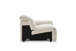Fashion Jaron Performance Fabric Single Arm Sofa Armchairs And Accent Chairs|Modular Sofas