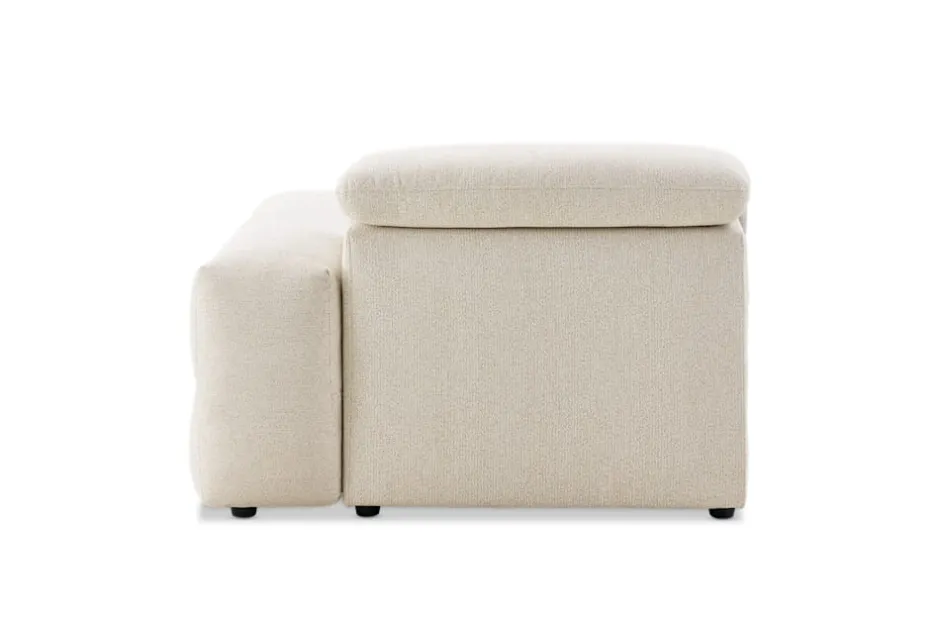 Fashion Jaron Performance Fabric Single Arm Sofa Armchairs And Accent Chairs|Modular Sofas